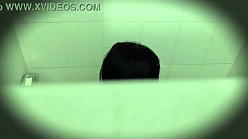 Hey, Spying on Sexy Mexican Classmate in Miniskirt on Trip!