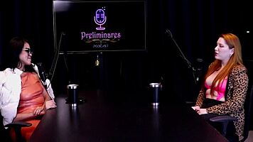 Have you seen Natasha Fiore in these unusual fetishes on sheer red?