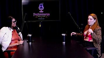 Have you seen Natasha Fiore in these unusual fetishes on sheer red?