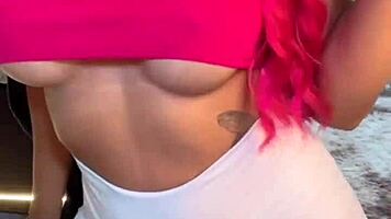 Tasty Red Pussy Licked