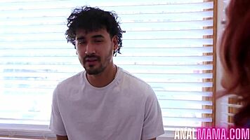 Have a merry anal Christmas with Natasha Nice