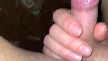 Blowing Bubbles During Throat Fucking