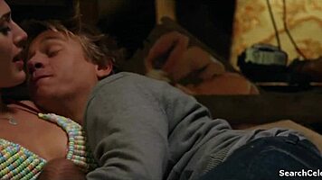 Lizzy Caplan Performs Topless Blowjob With Small Tits In Frankie Boom