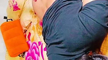 Stepsister And Stepbrother Share Intimate Moments At Home