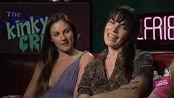 julia ann talks about movies and shares scenes with teen girl