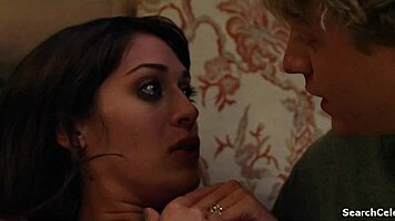 Lizzy Caplan Performs Topless Blowjob With Small Tits In Frankie Boom