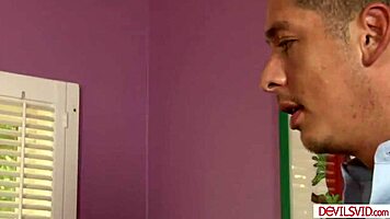 teen babysitter stripped naked then ass fucked by her boss