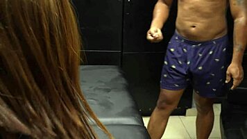 Curvy Colombian Mother-In-Law Swallows Cum In Taboo Fingering