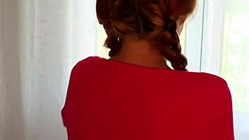 Girlfriend's First Anal Surprise: Clothes Ripped, Big Cock in Ass