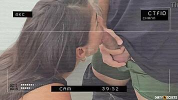 I convinced the security head with a good fuck