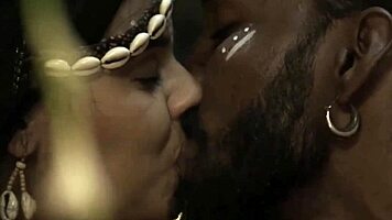 Indian Tribe Engages in Steamy and Forbidden Hot Sex