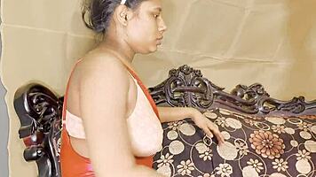 uttaran20 having sex with her friend and his buddy in a wild ffm threesome