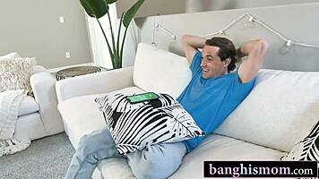 Perfect Body Milfs Kiki Daire and Natasha Nice Dominate Stepsons