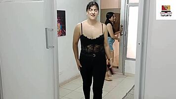 Mi Novio Cree Que Soy Lesbiana Y Para Vengarme De El Llamo A Mi Amiga Y Nos Grabamos Mientras Tenemos Sexo Y Nos Chupamos El Culo- Parte 1