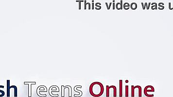 Passionate Couple's Intense Airbnb Fuck