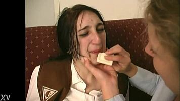 Samara Mae Girl Scout Gets Otk Bare Bottom Spanking