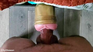 BBC Pocket Pussy Penetration for CityLifeSean’s Sugar Momma