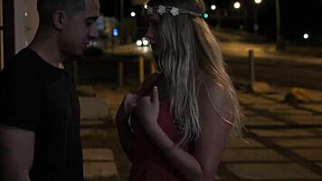 Bound teen 18+ teases on webcam