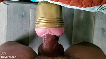 BBC Pocket Pussy Penetration for CityLifeSean’s Sugar Momma