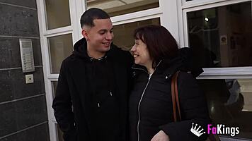 Lucia Bianco Meets Young 18+ Boy For Rough Sex In Dance Classes