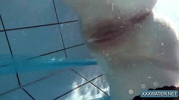 Petra's Hot Pool Fun!