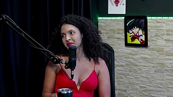 Mia Luz Dominates Nerdy Redhead Teen In Bisexual Glamour Casting Session