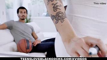 Karla kush takes two black dicks