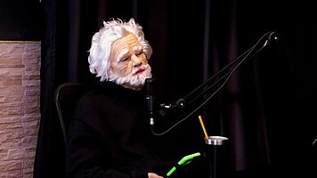 hey, she's always been naughty, didn't like some service, caused a scene at a club, and even in past relationships - alice vasconcelos on sheer red!