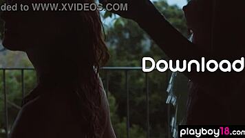 Czech Milf and Petite Lesbian Teen Head to Bath Together