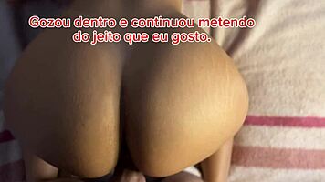 BRINCANDO A TARDE TODA COM MINHA SOBRINHA 18 CAVALONA METENDO SEM CAMISINHA O PAI DELA NÃO PODE SABER