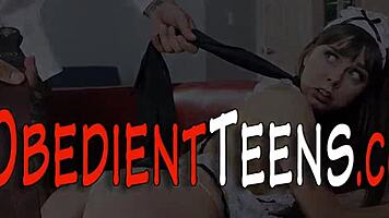 Throating Submissive Teen 18+
