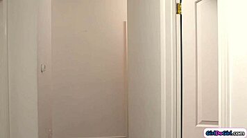 stepmom cant resist her sultry stepteen 18+