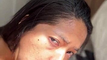 Amateur Couple Feels Neighbor's Huge Cock For First Time With Intense Fucking