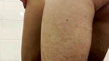 His dick came easy in my wet pussy.