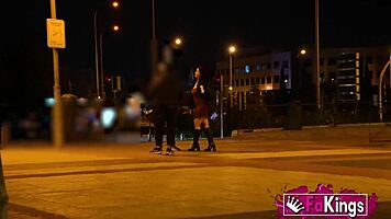 Amanda luxor goes on sexy hunt, desperately needs young dude to fuck.