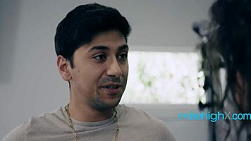 Married Client Flirts With Her Husbands Young 18+ Trainer