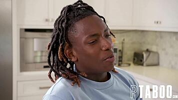 That time I got stepmom Danielle Renae pregnant, wow! 😲