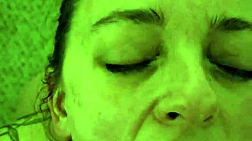 Milf POV Rough Hard Blowjob And Creampie With Muscular Bodybuilder's Big Tits And Cum