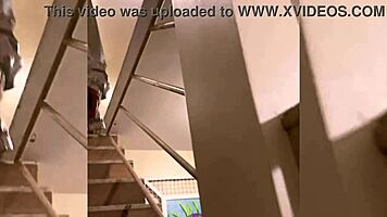 Showing Off My Tight Pussy And Small Tits In Public Skirt!