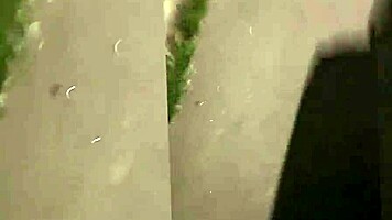 Showing Off My Tight Pussy And Small Tits In Public Skirt!