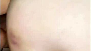 big tits brunette latina couple enjoys intense anal sex with cumshot