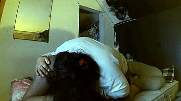 Sexydagger Pipes Petite Ebony SlipperyCherry in Rough Doggystyle Cum on Ass