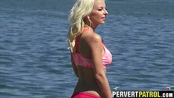 Big tit blonde Kali Kavalli is a great fuck