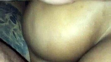 took dana bueno's anal virginity with mma fighter allan guerra gomes in raw action