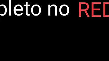 Skinny Brazilian Takes Thick Cock Deepthroat