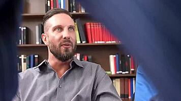 She closes deal with ana foxxx quinton james jason sarcinelli.