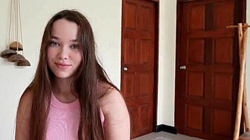 Stepsister prefers no condom