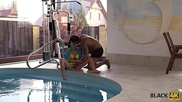 Playful Girls Get Bent Over For Monster Cock Interracial Sex