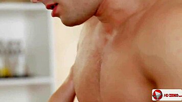 Foxy Di Fucks Young Masseur Client In Anal Massage