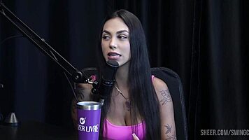 Compilation of Didy Reis casting Tifany Rocha in sheer red lingerie